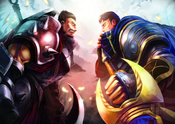 Garen from League of Legends