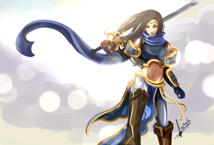 Lux from League of Legends