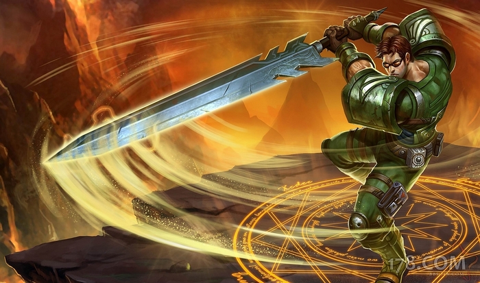 Garen from League of Legends
