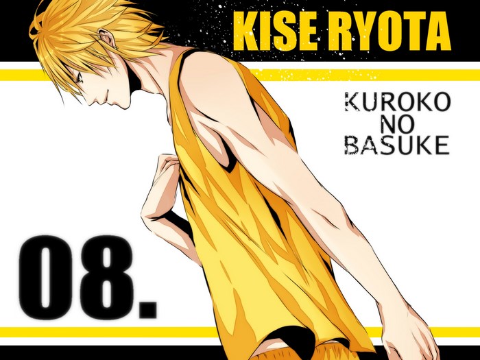 Ryota Kise from Kuroko no Basuke