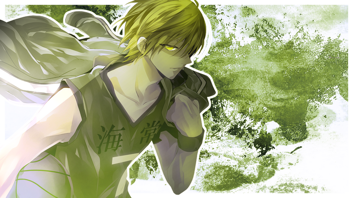 Ryota Kise from Kuroko's Basketball