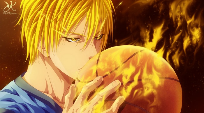 Ryota Kise from Kuroko's Basketball