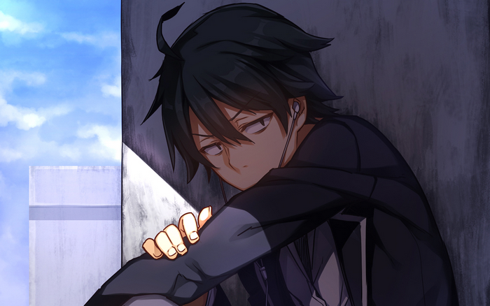 Hikigaya Hachiman from My Teen Romantic Comedy SNAFU