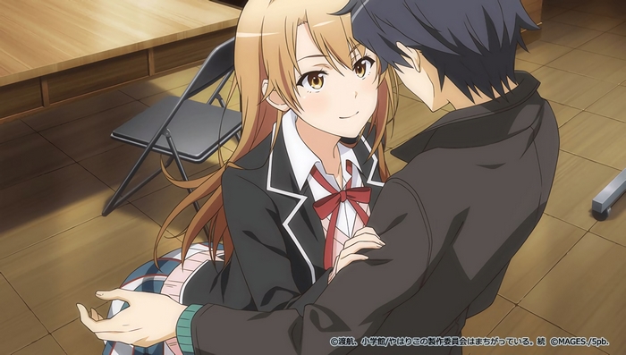 Yahari Ore no Seishun Love Comedy wa Machigatteiru. Zoku