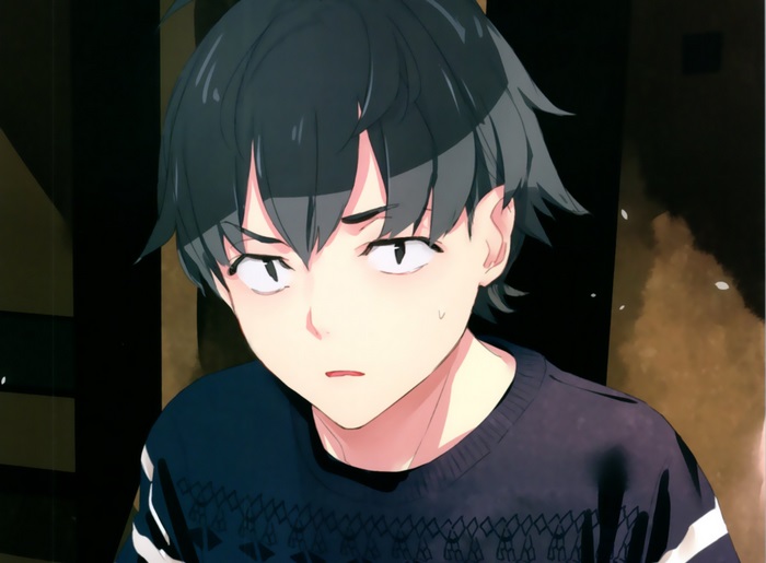 Hikigaya Hachiman from My Teen Romantic Comedy SNAFU
