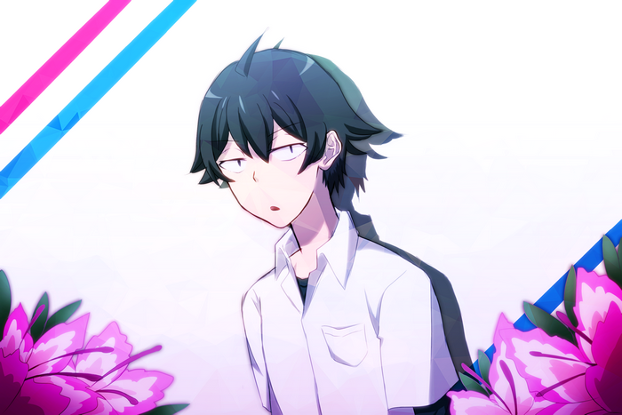 Hachiman Hikigaya from My Teen Romantic Comedy SNAFU