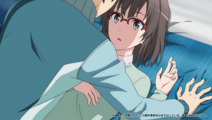 Yahari Ore no Seishun Love Comedy wa Machigatteiru. Zoku