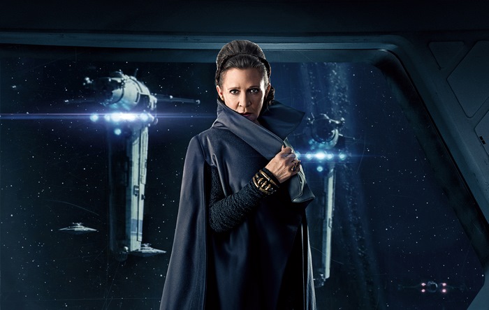 General Leia Organa from Star Wars