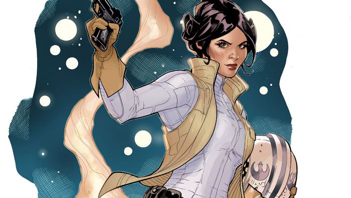 Leia Organa from Star Wars