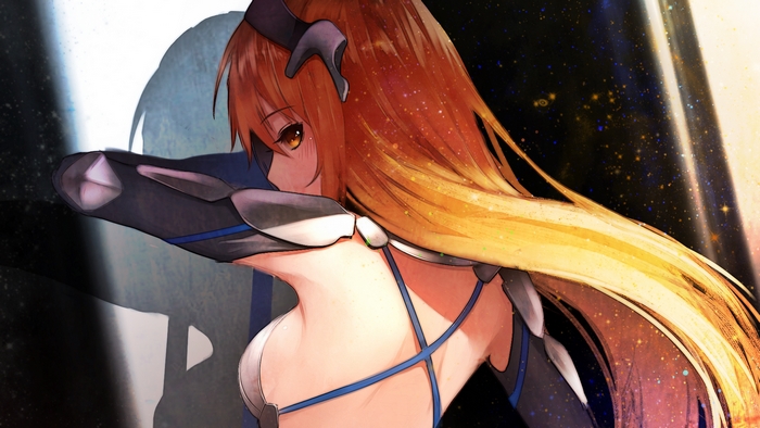 Aiz Wallenstein from DanMachi