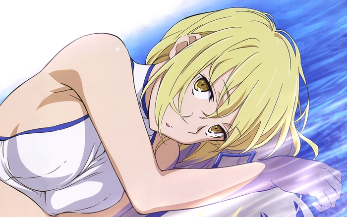 Aiz Wallenstein from DanMachi