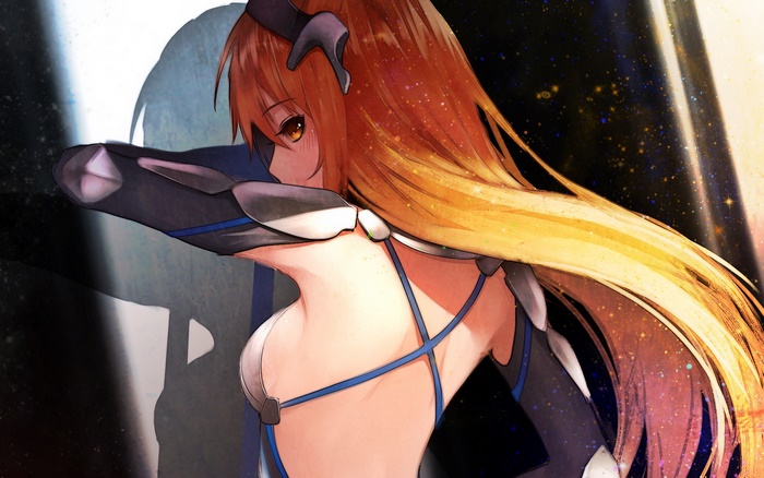 Aiz Wallenstein from DanMachi