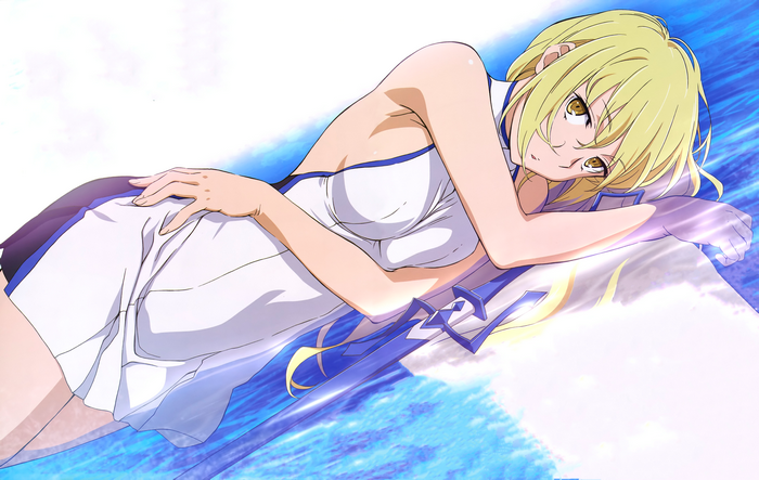 Aiz Wallenstein from DanMachi