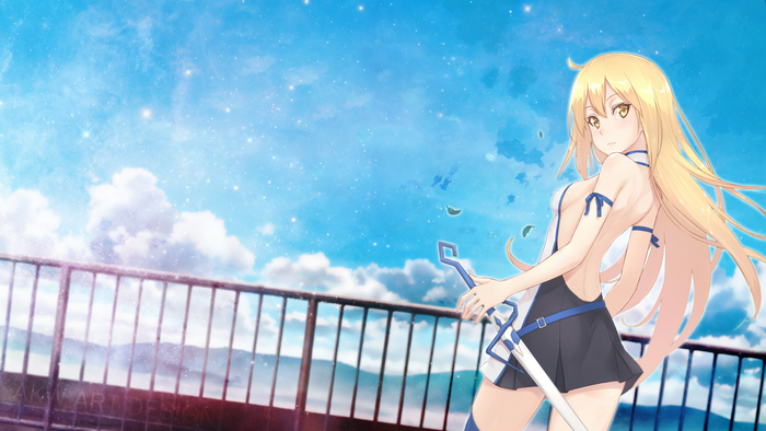 Aiz Wallenstein from DanMachi