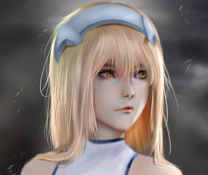 Aiz Wallenstein from DanMachi