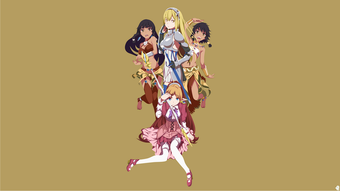Aiz Wallenstein and companions