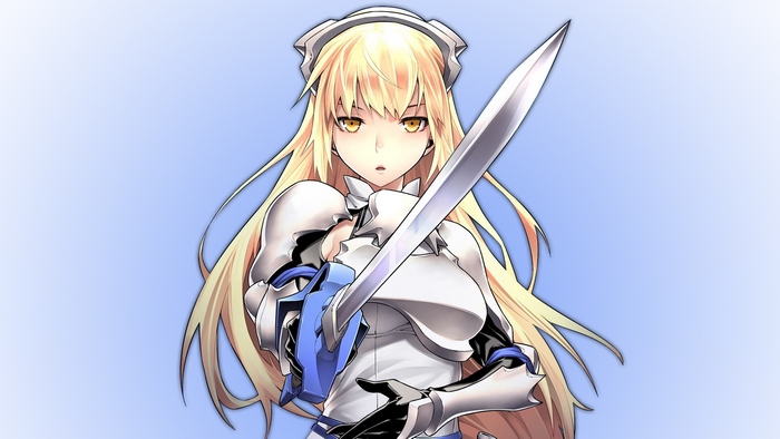 Aiz Wallenstein from DanMachi