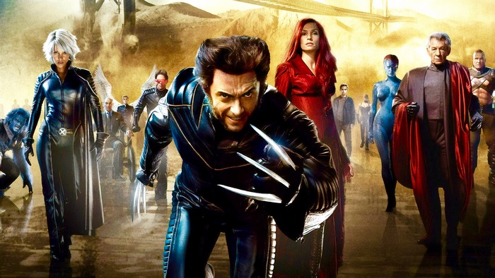 X-Men The Last Stand Jean Grey Wolverine Storm Magneto