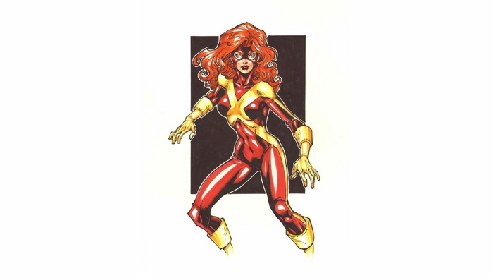 Jean Grey from X-Men