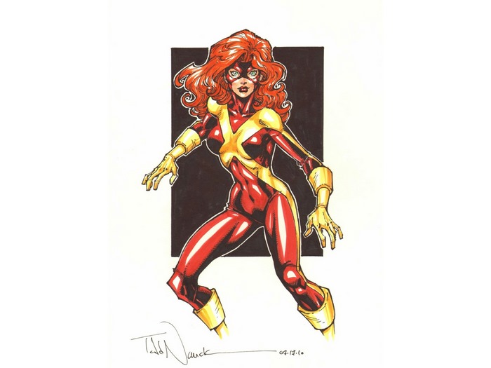 Jean Grey from X-Men