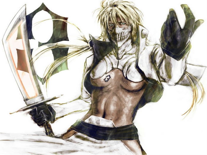 Tier Halibel from Bleach