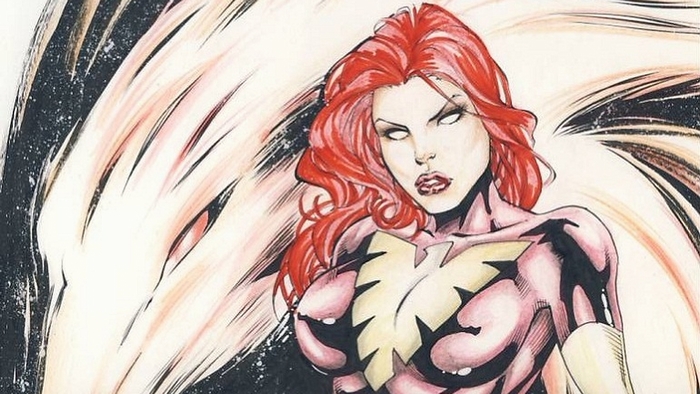 Jean Grey from X-Men