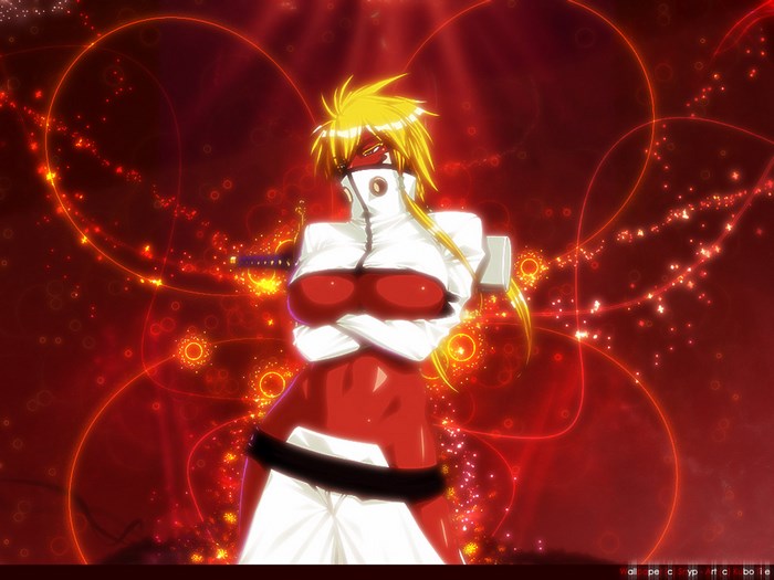 Tier Halibel from Bleach