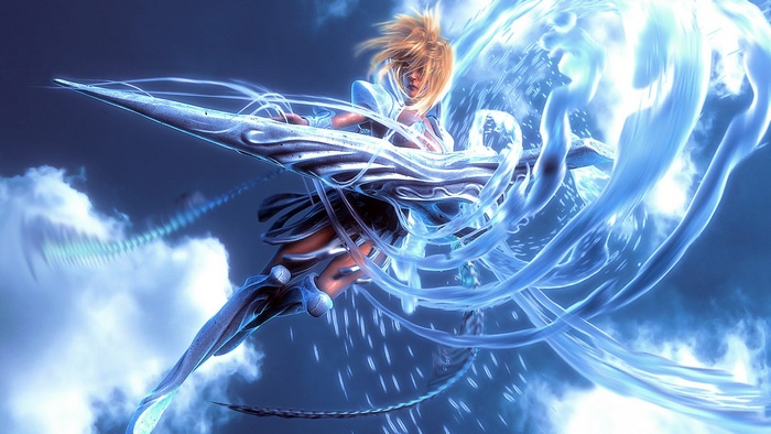 Tier Halibel from Bleach
