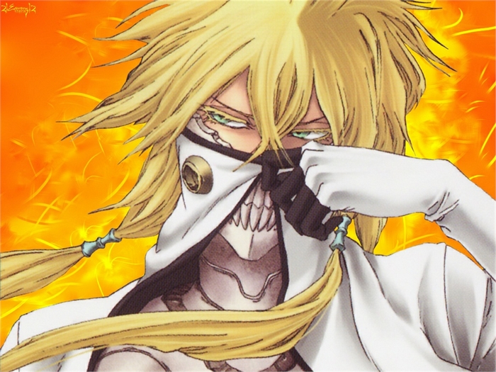 Tier Halibel from Bleach