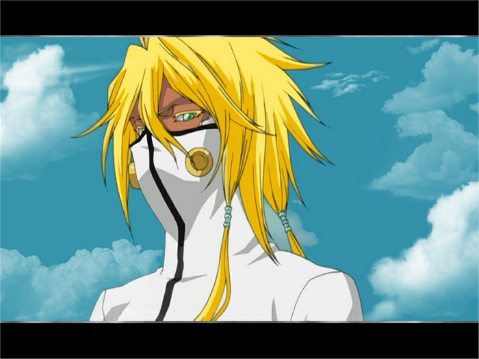 Tier Halibel from Bleach