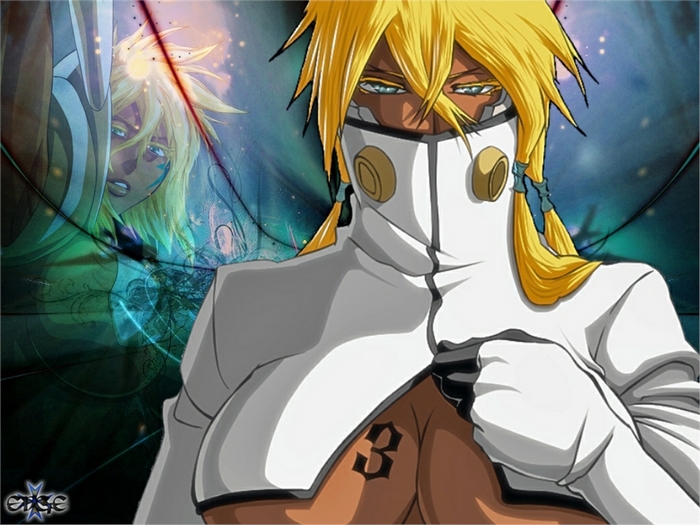 Tier Halibel from Bleach
