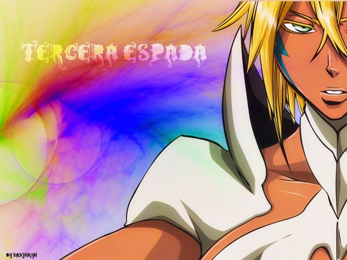 Tier Halibel from Bleach