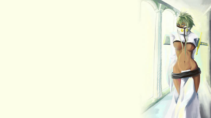 Tier Halibel from Bleach