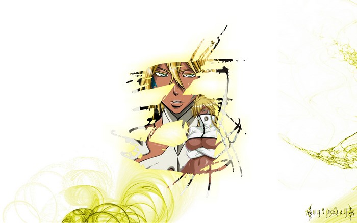 Tier Halibel from Bleach