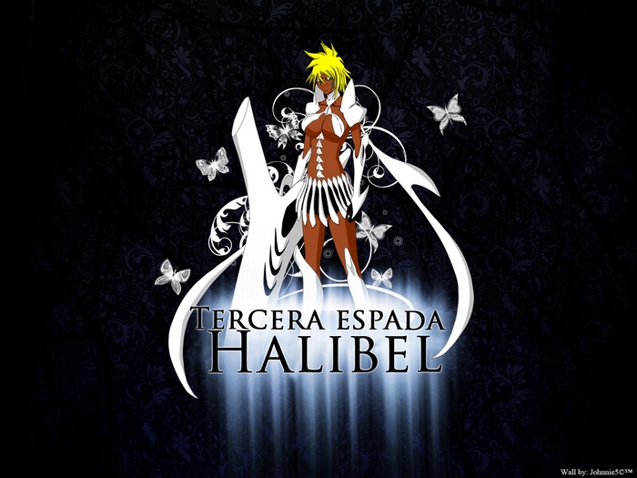 Tier Halibel from Bleach