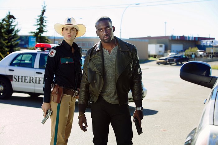 Wynonna Earp: Sheriff and Man with Gun