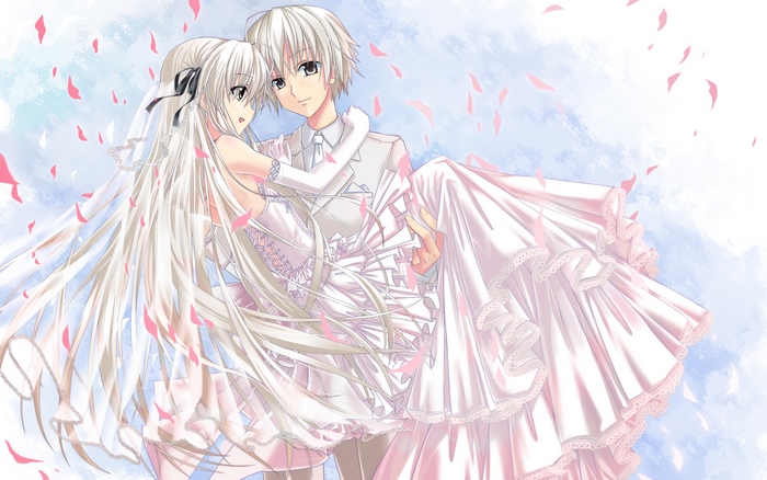 Sora Kasugano in Wedding Attire