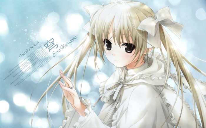Haruka na Sora: Sora Kasugano