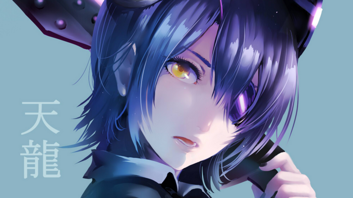 Tenryuu from Kancolle