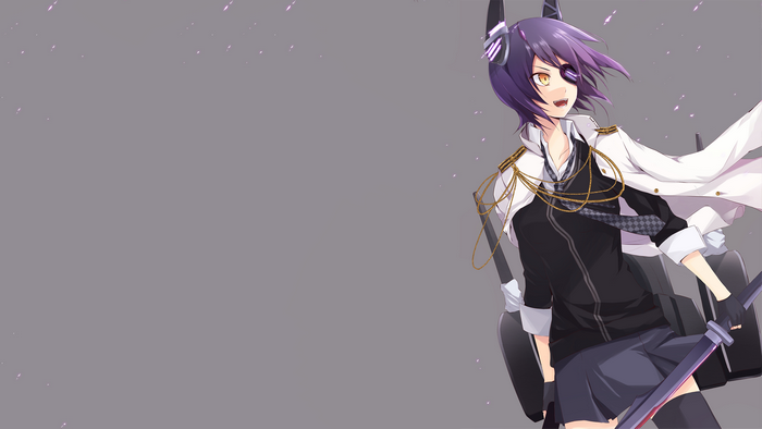 Tenryuu from Kancolle