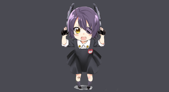 Tenryuu from Kantai Collection
