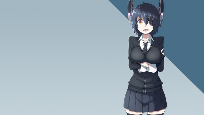 Tenryuu from Kancolle