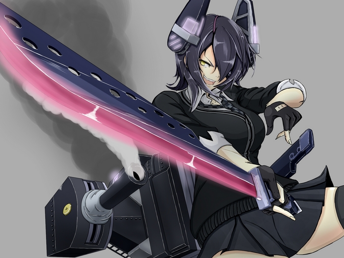 Tenryuu from Kantai Collection