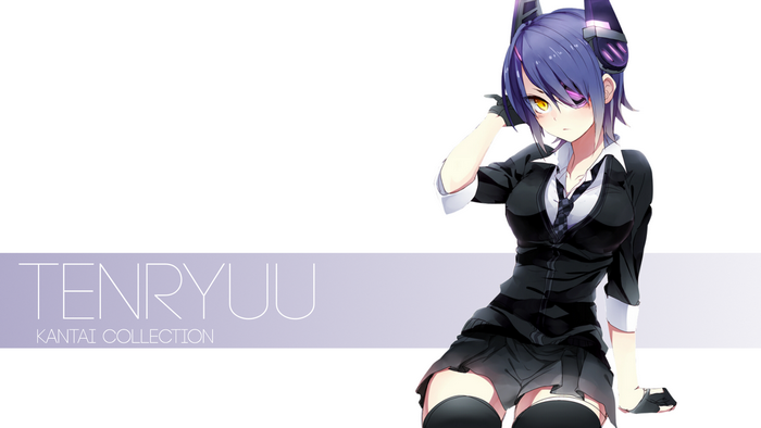 Tenryuu from Kantai Collection