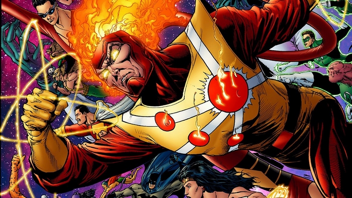 Firestorm and Justice League in Space