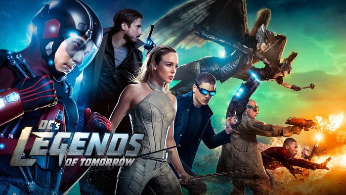 DC's Legends of Tomorrow characters