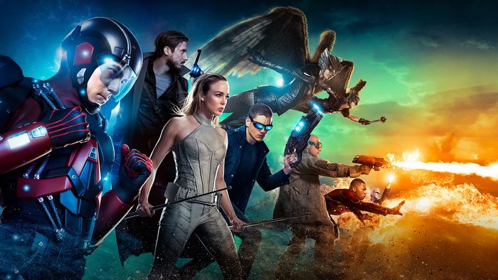 DC's Legends of Tomorrow characters