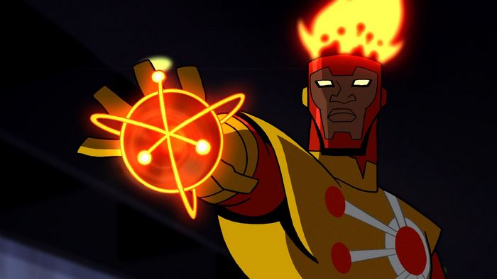 Firestorm from DC Comics