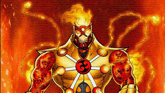 Firestorm from DC Comics