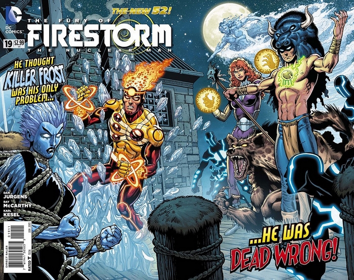 The Fury of Firestorm The Nuclear Man #19